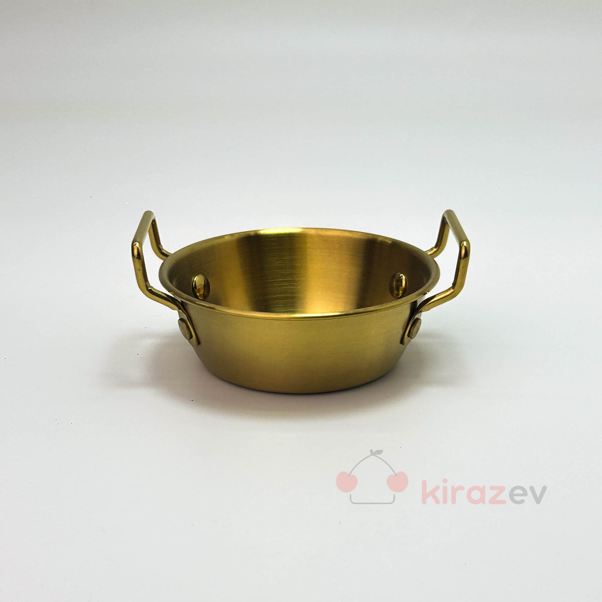 10 cm Gold Çelik Sunum Tavası