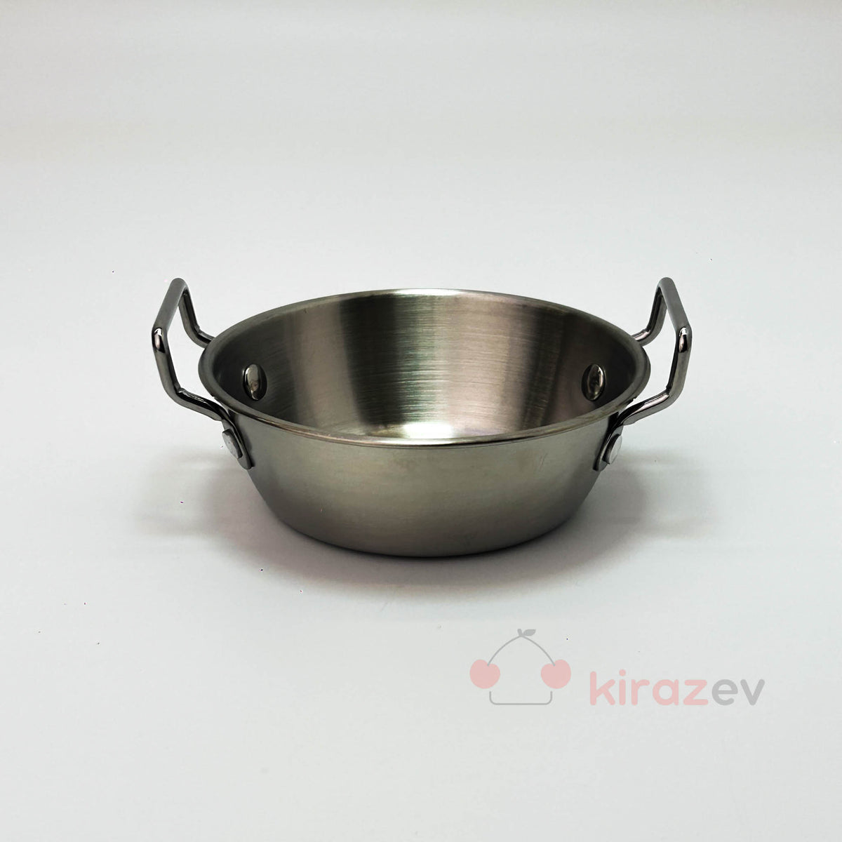 10 cm Gümüş Çelik Sunum Tavası