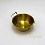 14 cm Gold Çelik Sunum Tavası