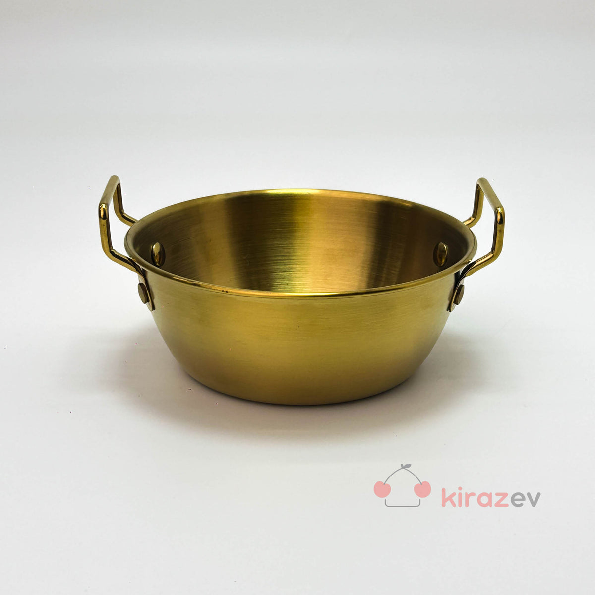 14 cm Gold Çelik Sunum Tavası