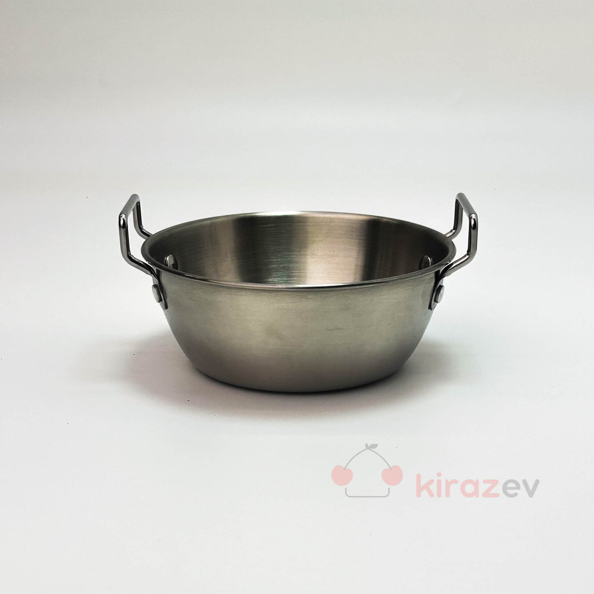 14 cm Gümüş Çelik Sunum Tavası