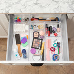 15×7,5×5,5 cm Şeffaf Punto Çekmece Organizeri