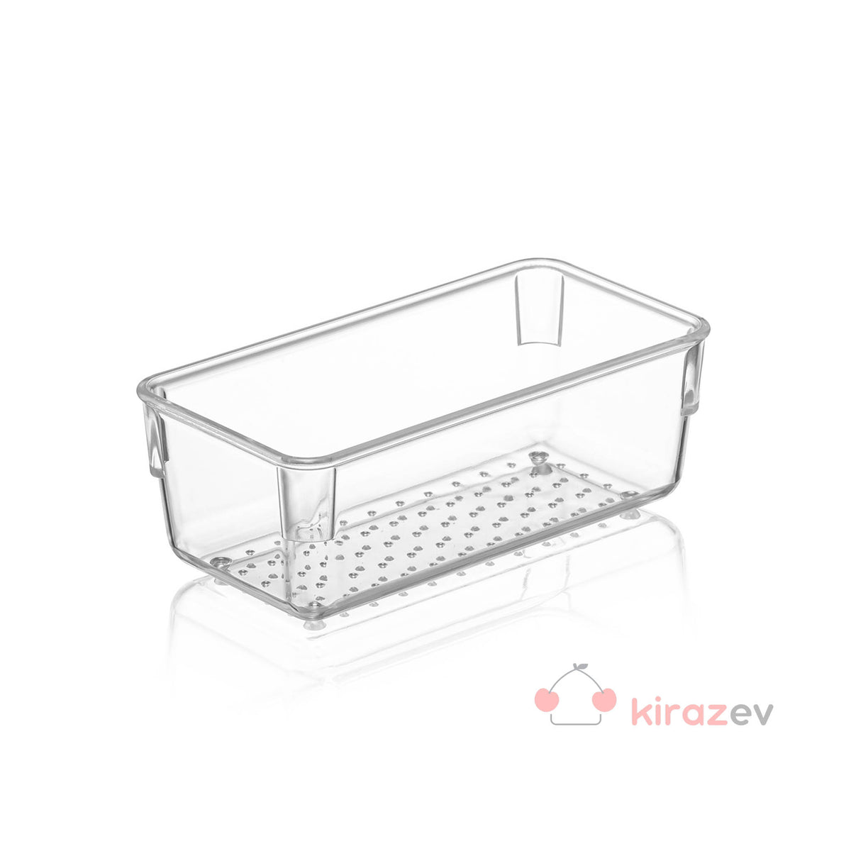 15×7,5×5,5 cm Şeffaf Punto Çekmece Organizeri