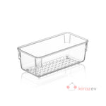 15×7,5×5,5 cm Şeffaf Punto Çekmece Organizeri
