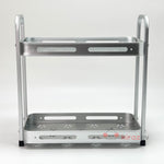 2 Katlı Alüminyum Mutfak ve Banyo Düzenleme Rafı