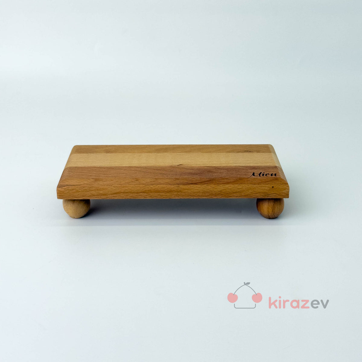 Ahşap Yağdanlık ve Mumluk Standı