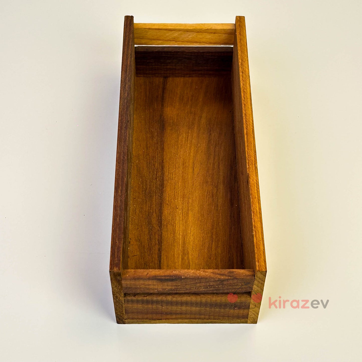 Akasya Ahşap Dekoratif Kasa