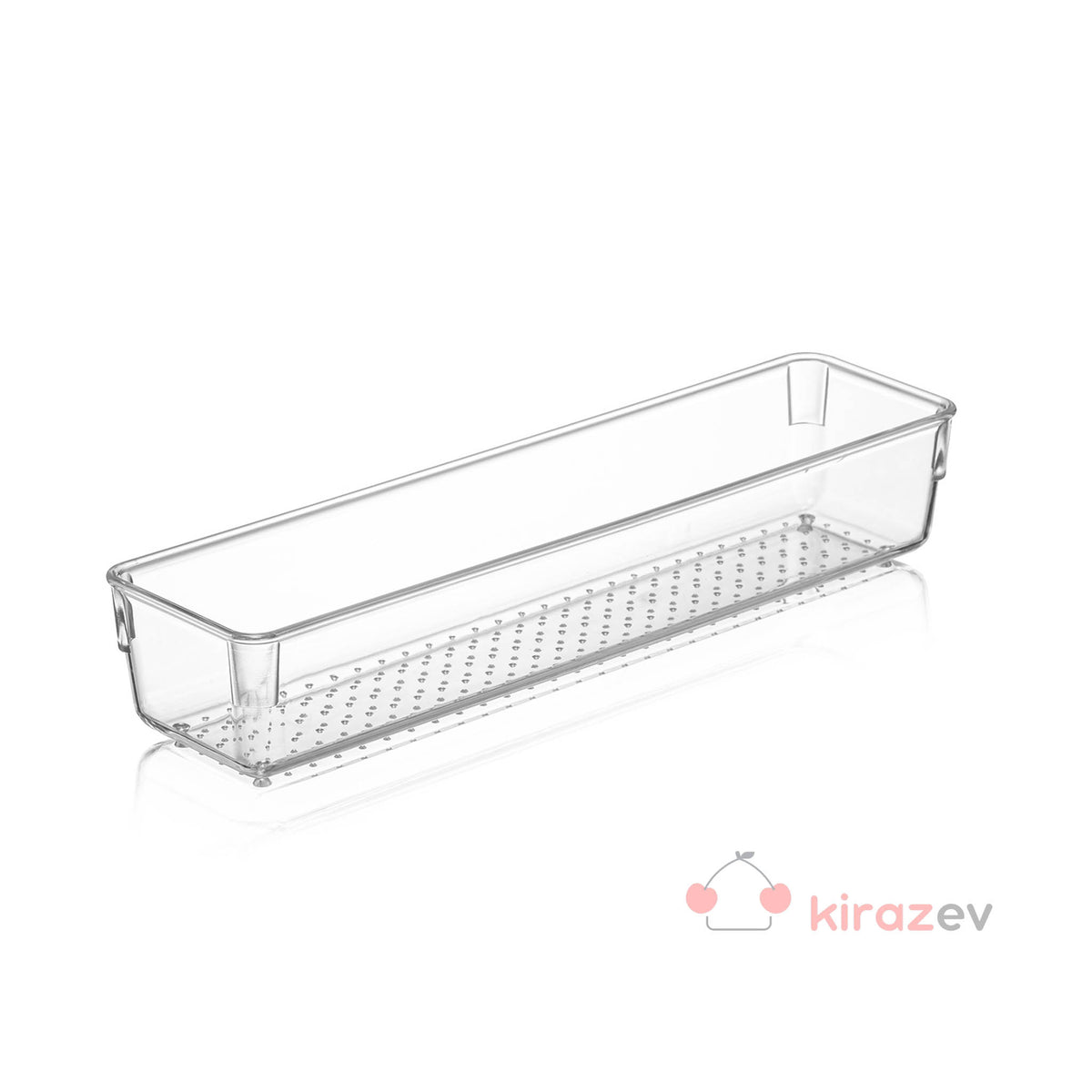 30×7,5×5,5 cm Şeffaf Punto Çekmece Organizeri