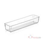 30×7,5×5,5 cm Şeffaf Punto Çekmece Organizeri