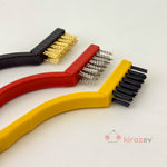 3’lü Mini Temizlik Fırçası Seti