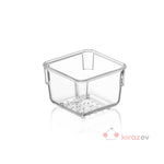 7,5×7,5×5,5 cm Şeffaf Punto Çekmece Organizer