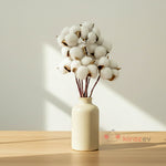 Dekoratif Pamuk Dalı 8'li