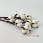 Dekoratif Pamuk Dalı 8'li