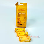 Mini Cep Islak Mendil Turuncu 8'li