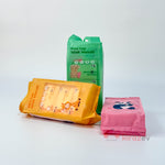 Mini Cep Islak Mendil Pembe 8'li