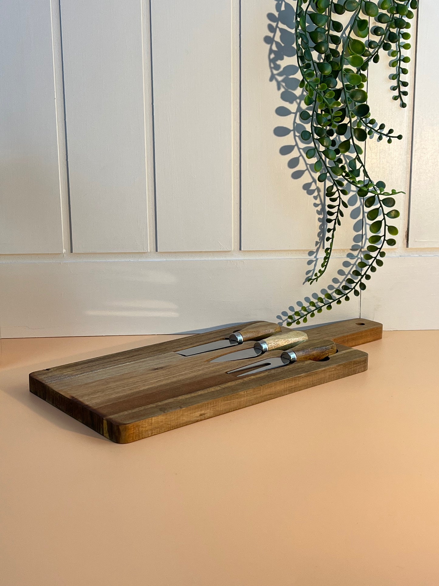 Akasya 4 Parça Peynir Tabağı