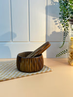 Ahşap Havan & Tokmak Seti