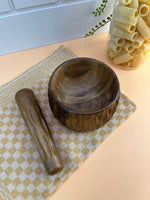 Ahşap Havan & Tokmak Seti