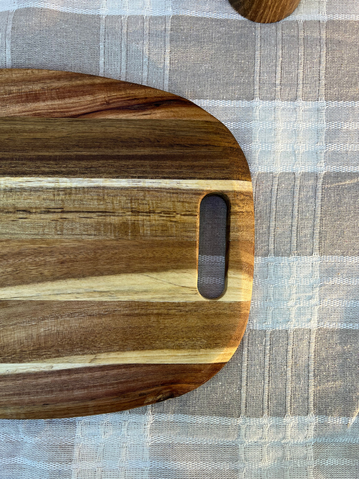 Akasya Kesme Tahtası