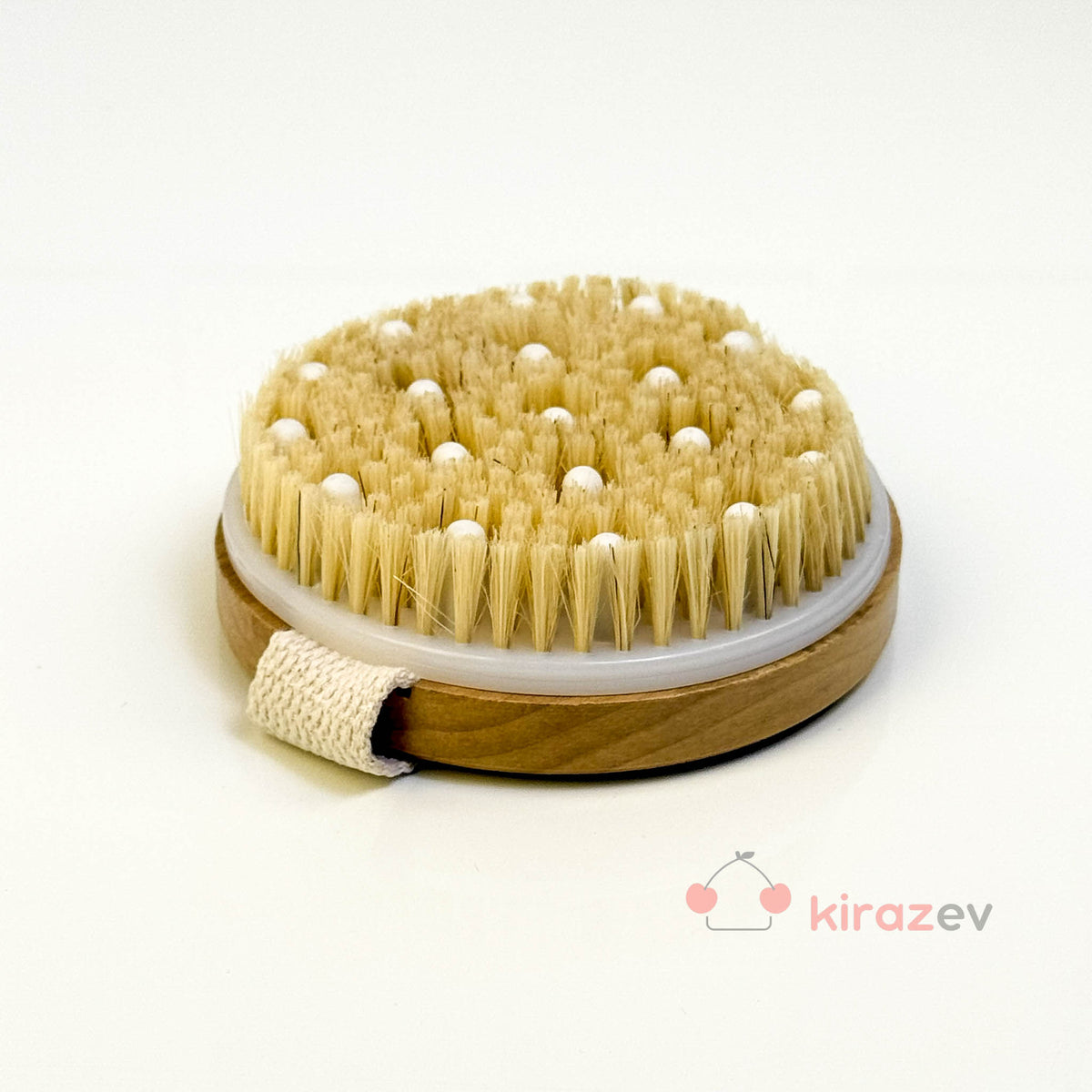 Ahşap Oval Vücut Fırçası