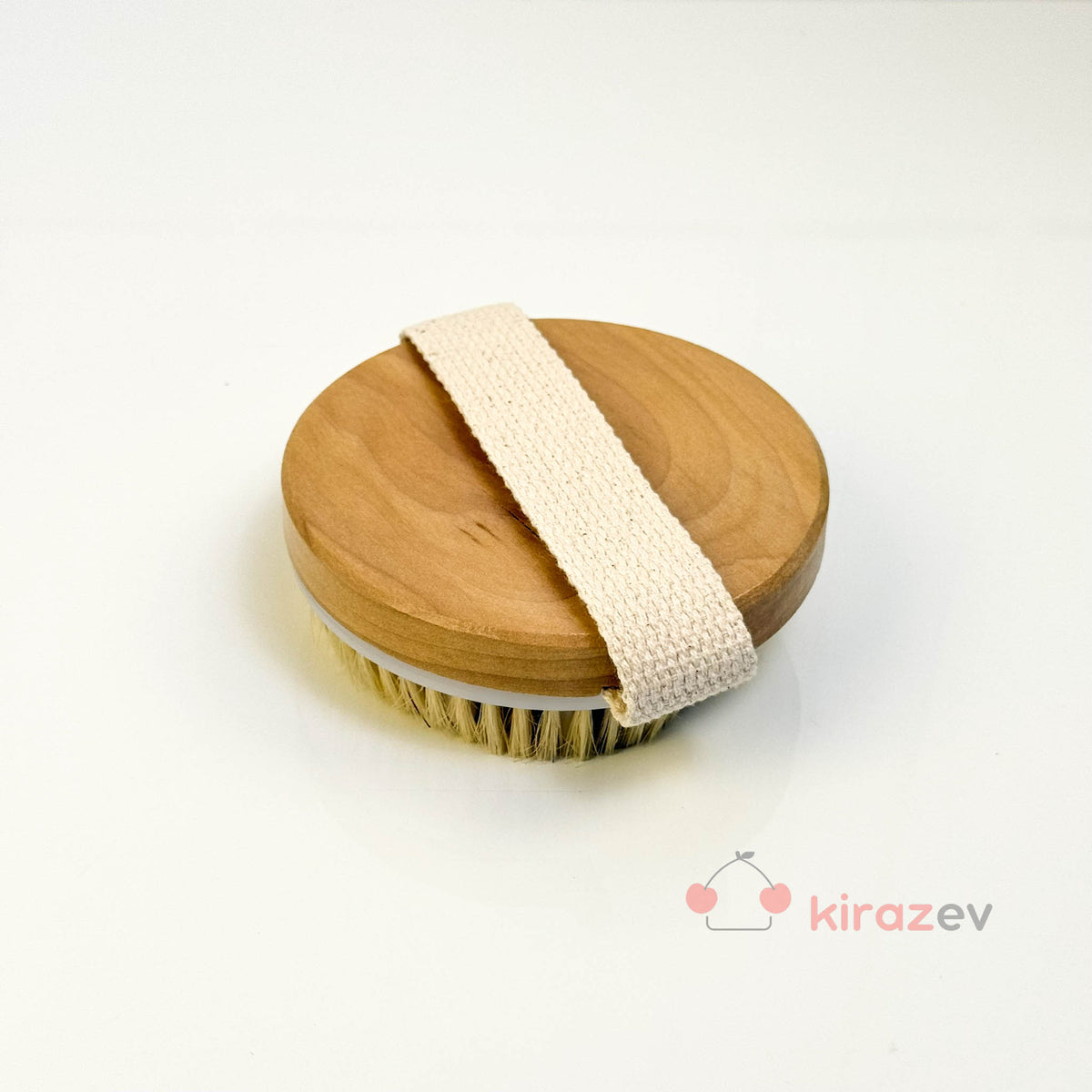 Ahşap Oval Vücut Fırçası