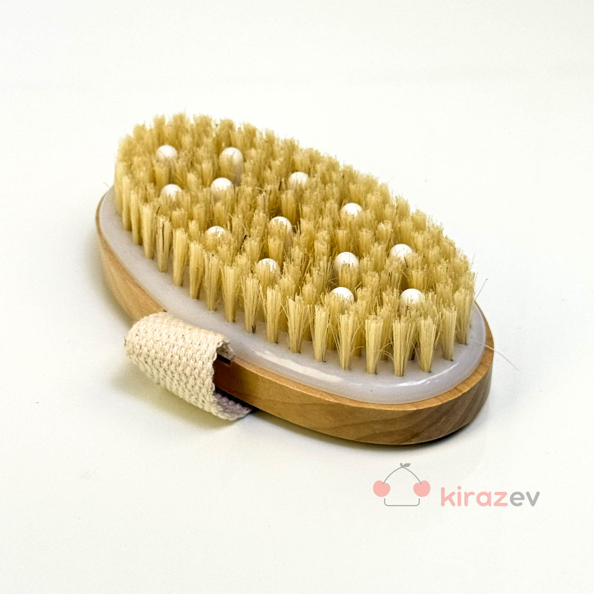 Ahşap Doğal Vücut Fırçası
