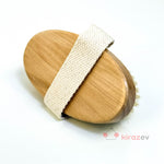 Ahşap Doğal Vücut Fırçası