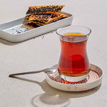 Paşabahçe Aida Çay Bardağı - 6'lı Set - Kiraz Ev