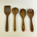 Akasya Servis Seti 4 Parça