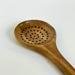 Akasya Delikli Servis Kaşığı