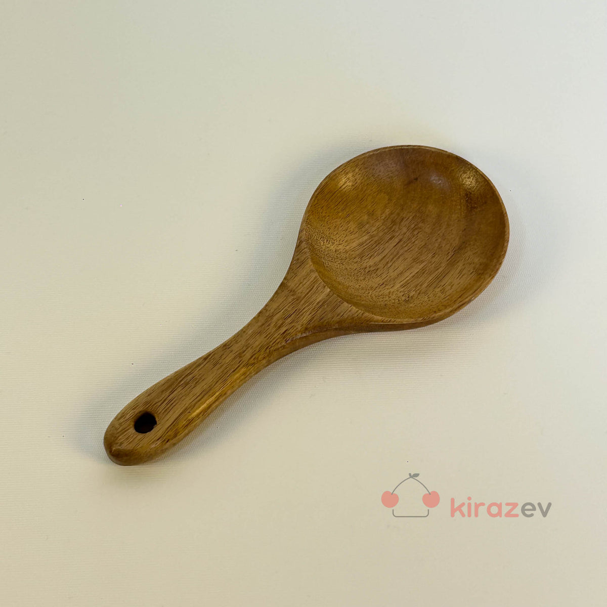 Akasya Ahşap Servis Kaşığı 18 cm