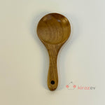 Akasya Ahşap Servis Kaşığı 18 cm