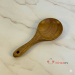 Akasya Ahşap Servis Kaşığı 18 cm