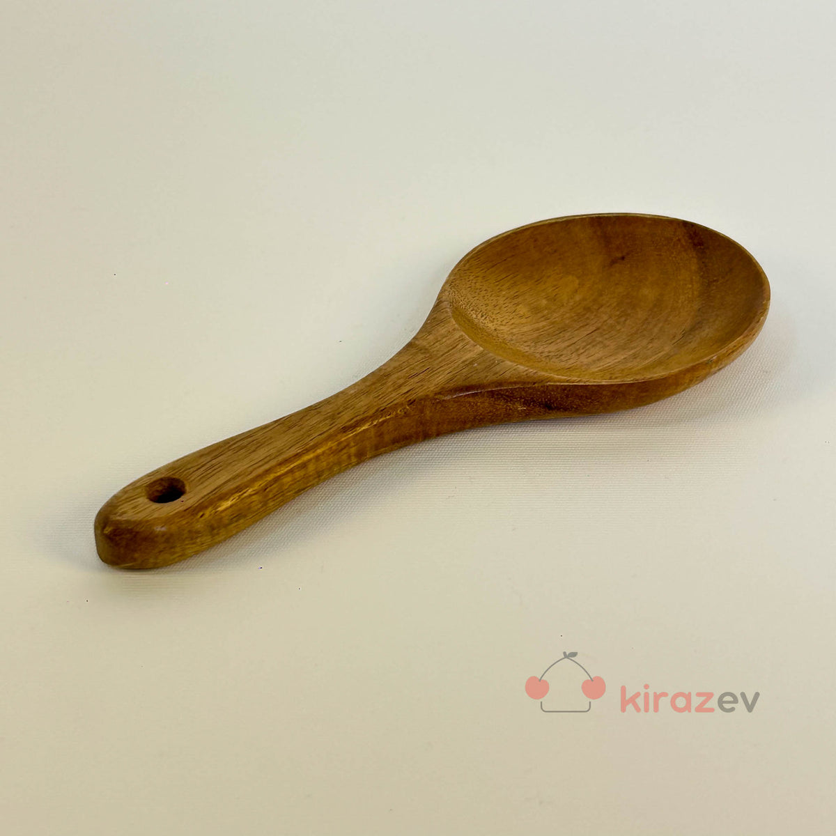 Akasya Ahşap Servis Kaşığı 18 cm