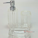 Akrilik 3'lü Banyo Seti