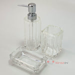 Akrilik 3'lü Banyo Seti