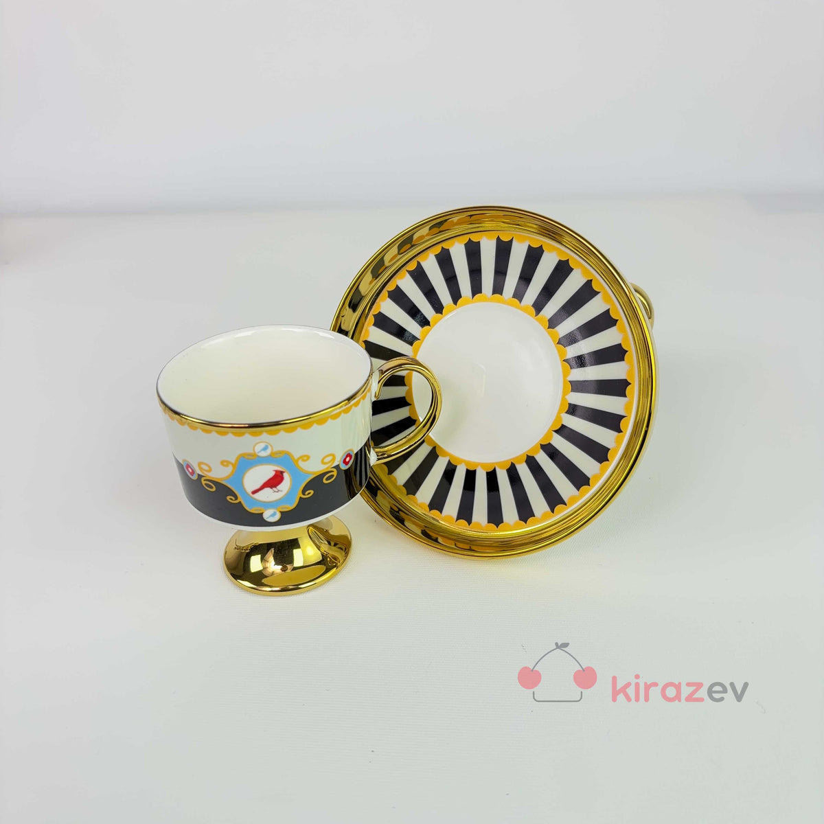 Retro Kahve Fincanı Takımı - Türk Kahvesi Seti