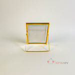 Altın Metal Fotoğraf Çerçevesi 10x15 cm