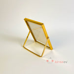 Altın Metal Fotoğraf Çerçevesi 10x15 cm