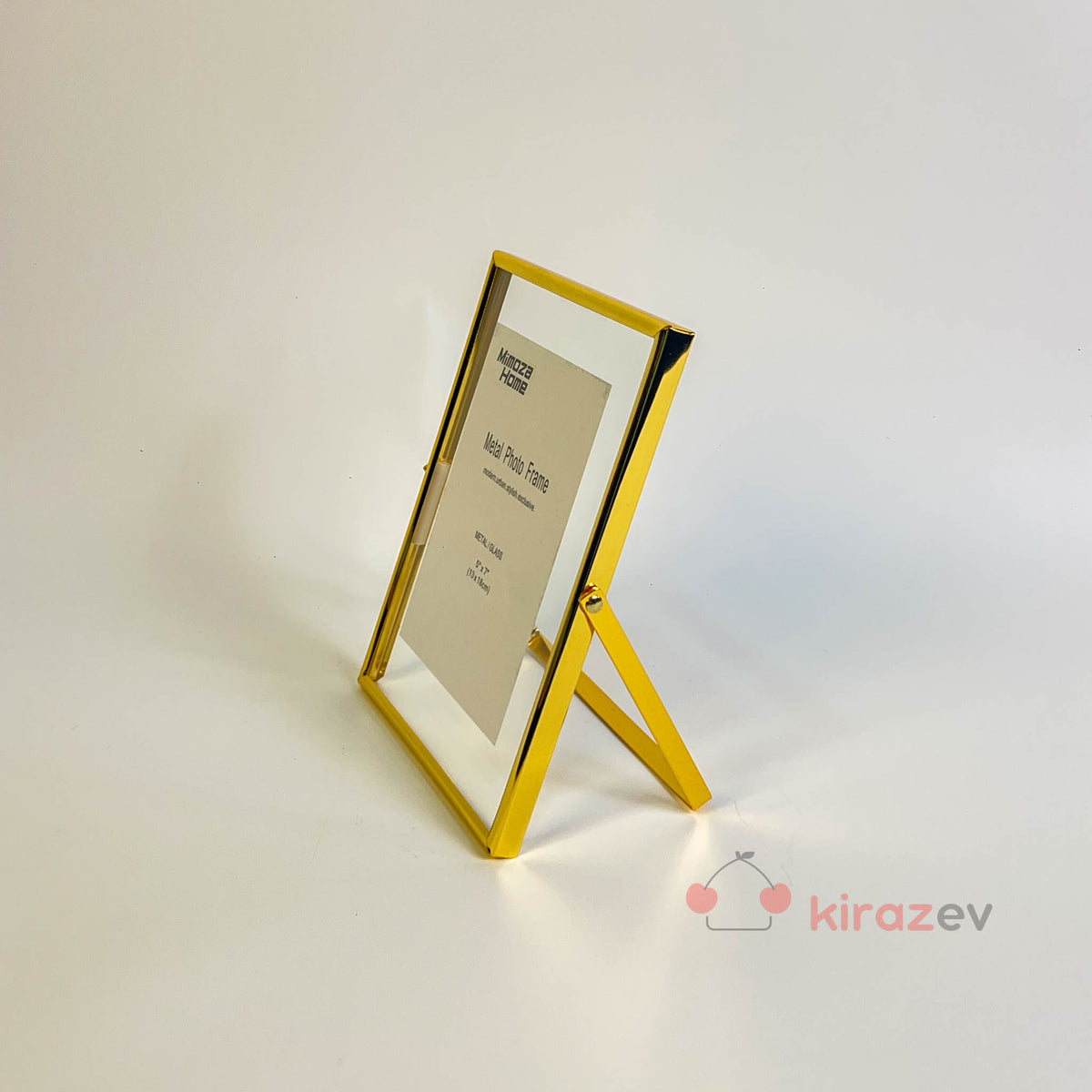 Altın Metal Fotoğraf Çerçevesi 13x18 cm