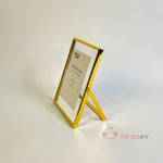 Altın Metal Fotoğraf Çerçevesi 13x18 cm