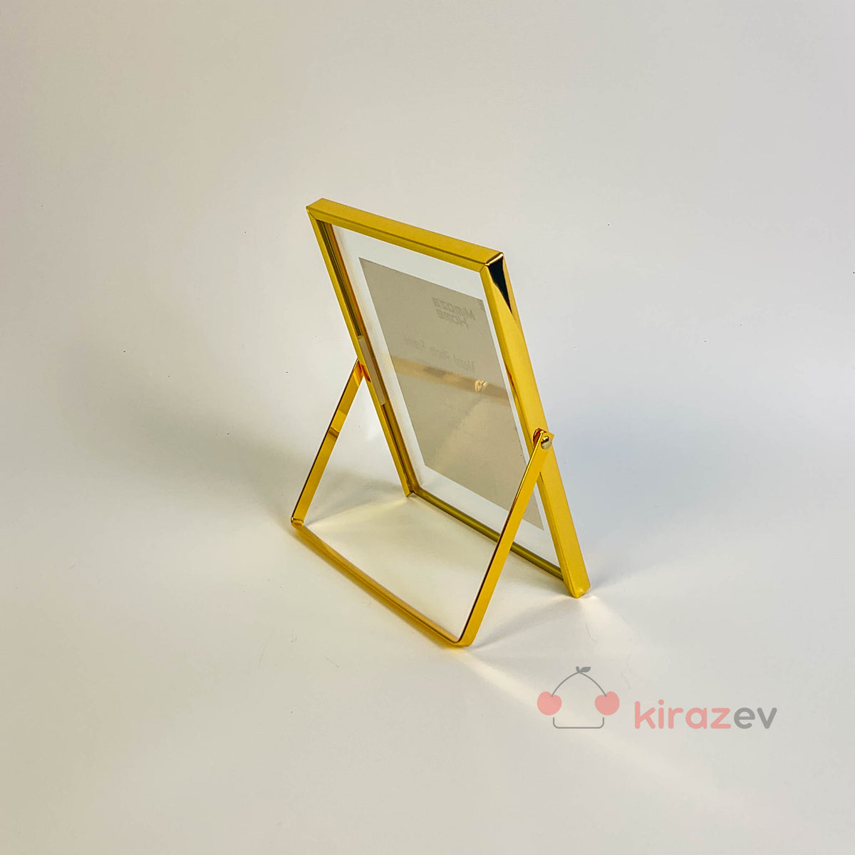 Altın Metal Fotoğraf Çerçevesi 13x18 cm