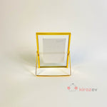 Altın Metal Fotoğraf Çerçevesi 13x18 cm
