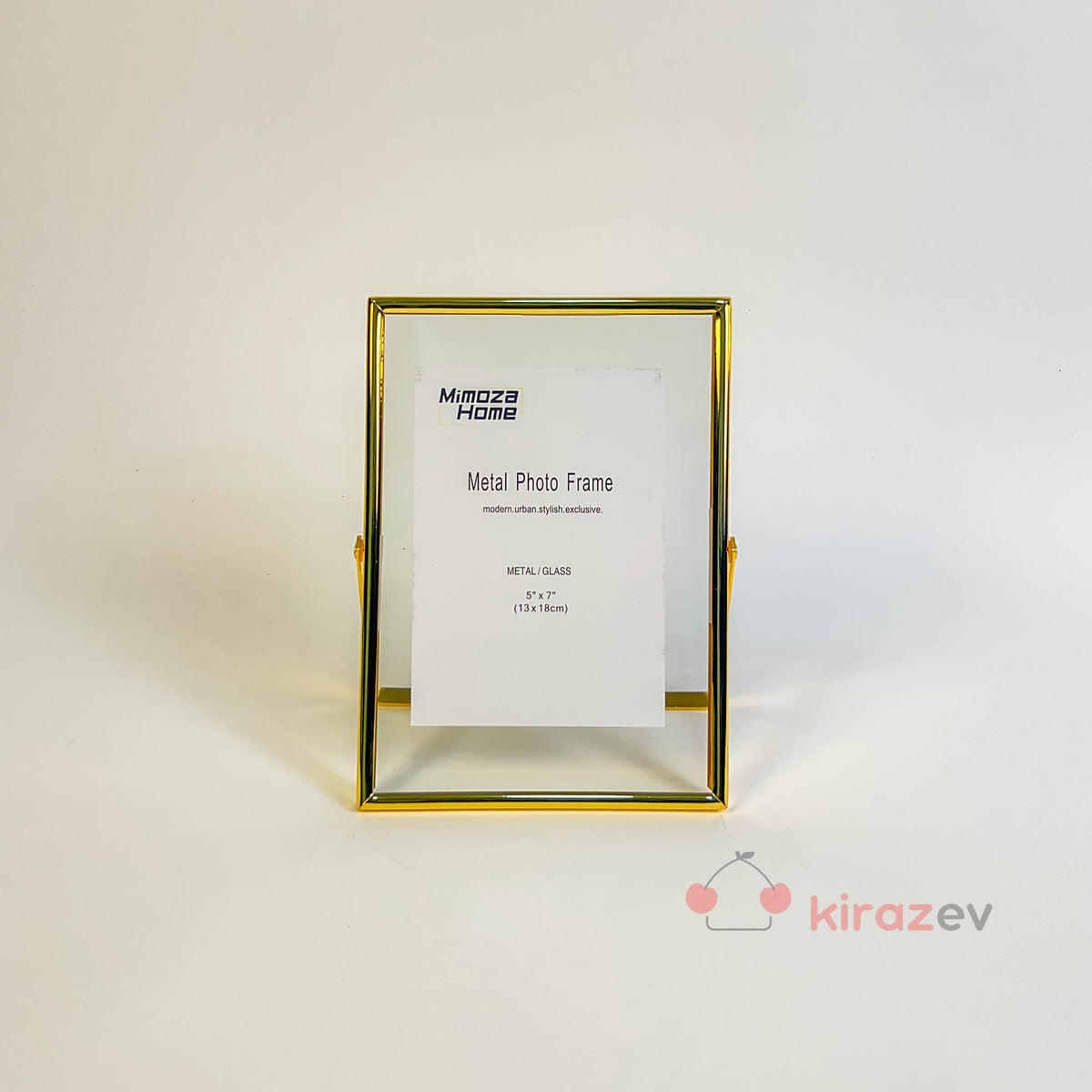 Altın Metal Fotoğraf Çerçevesi 13x18 cm