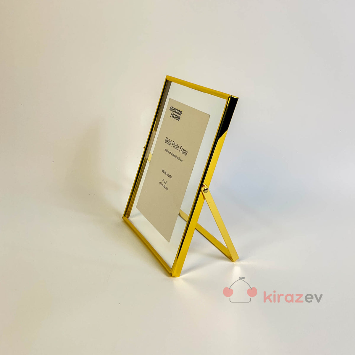 Altın Metal Fotoğraf Çerçevesi 15x20 cm