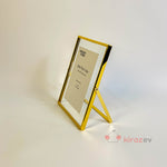 Altın Metal Fotoğraf Çerçevesi 15x20 cm
