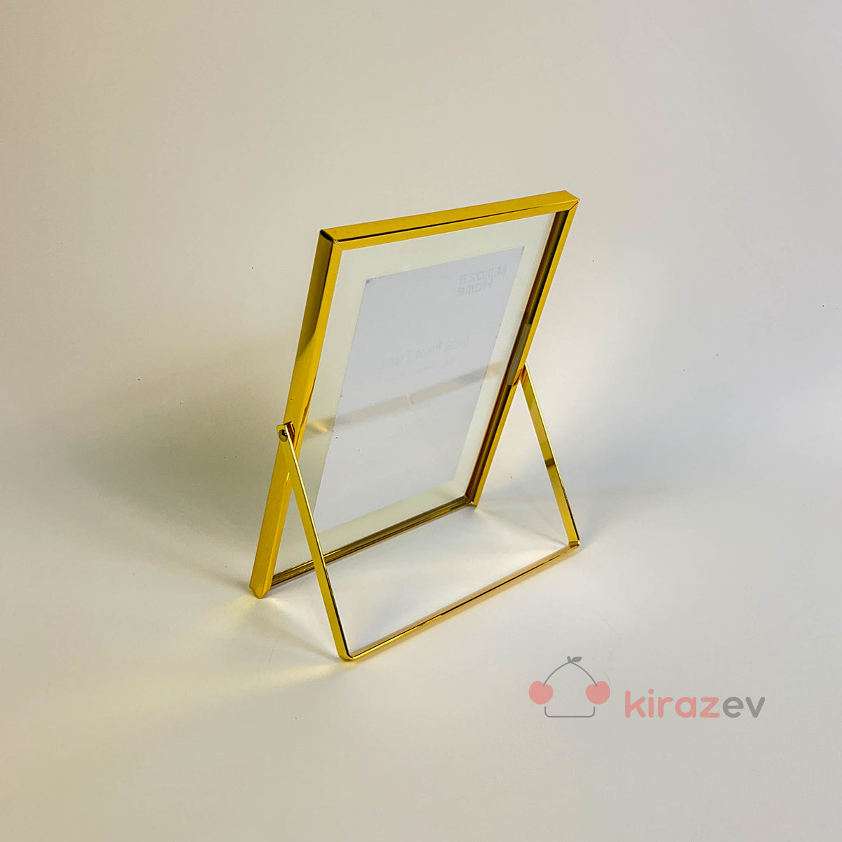 Altın Metal Fotoğraf Çerçevesi 15x20 cm