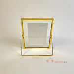 Altın Metal Fotoğraf Çerçevesi 15x20 cm