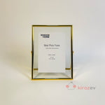 Altın Metal Fotoğraf Çerçevesi 15x20 cm