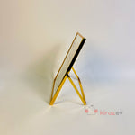 Altın Metal Fotoğraf Çerçevesi 20x25 cm